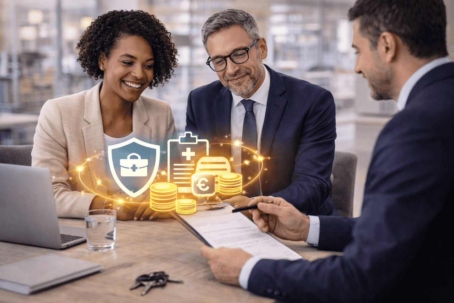 Ammattimainen vakuutus